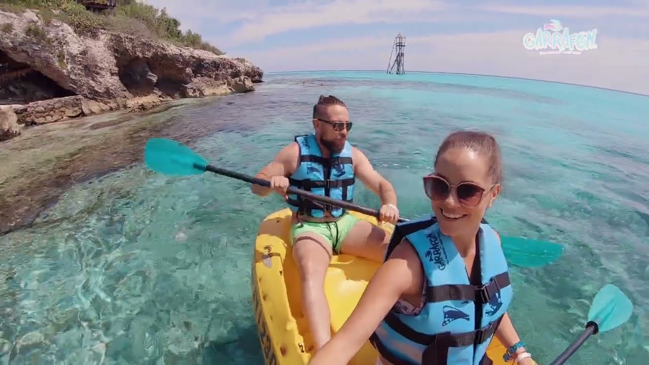 Garrafon Park | Parque Garrafón | Isla Mujeres