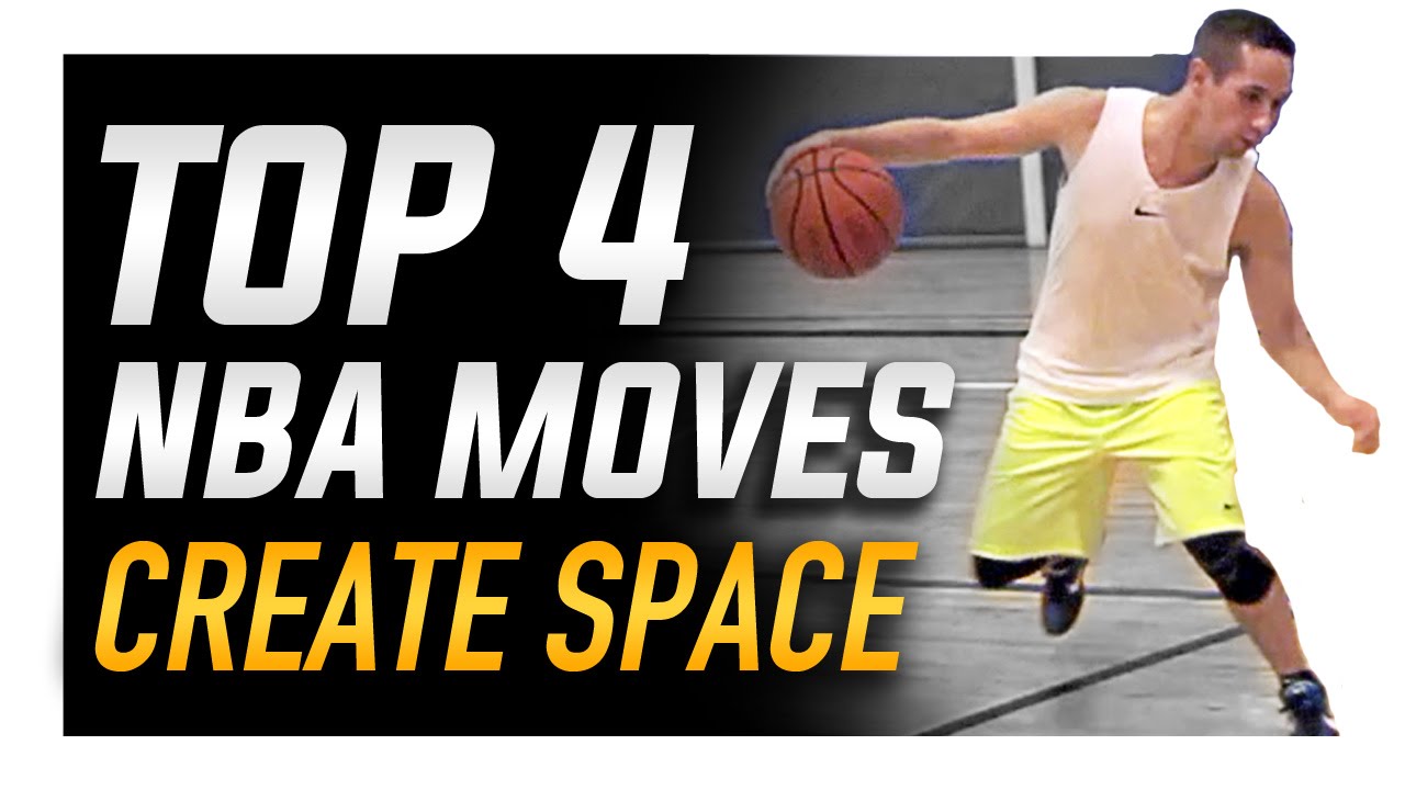 Top 4 NBA Moves to Create Space: World's Best Basketball Moves