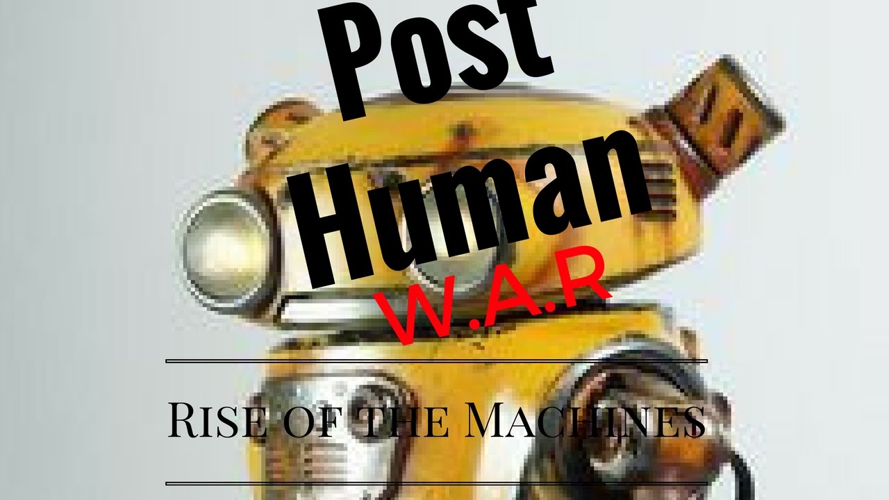 Post Human W.A.R - Preventive Eradication - Rise of the Robot - Lets Play Gameplay