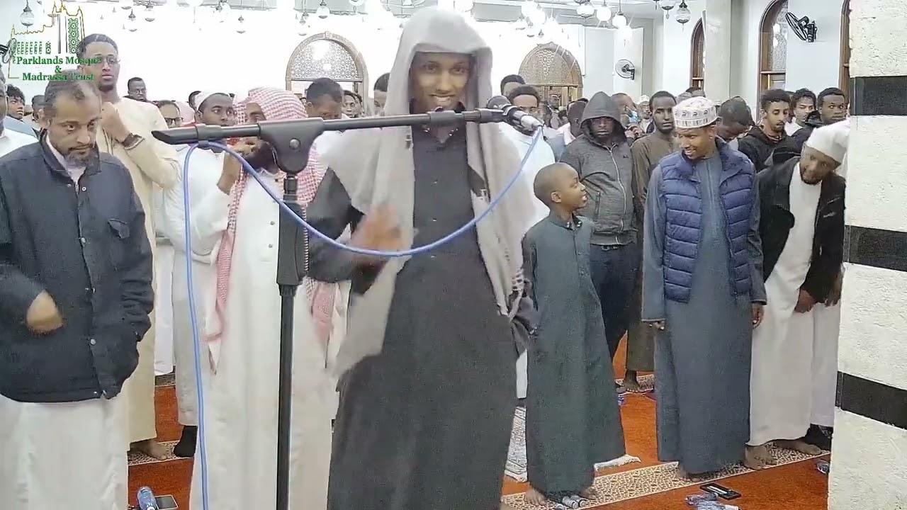 Qiyaam | 5th Night | Sheikh Hussein
