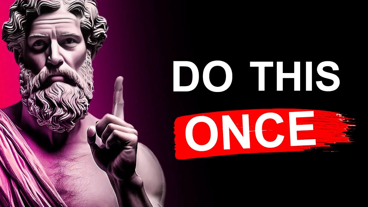 Do This ONCE and Watch  |  How People Instantly Respect You | The Stoic Lens