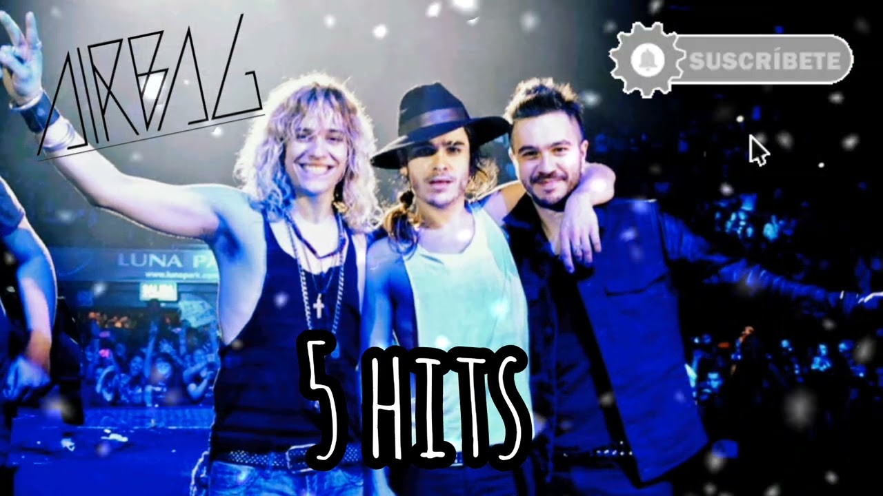 AIRBAG - 5 Hits