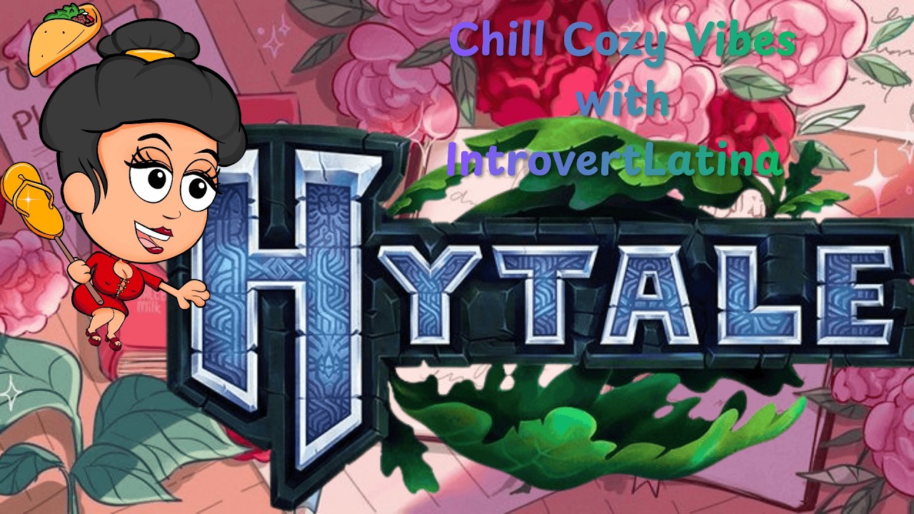 👉Cozy Hytale Adventures 🌙 | Building, Exploring & Chill Vibes  ☕🕯️