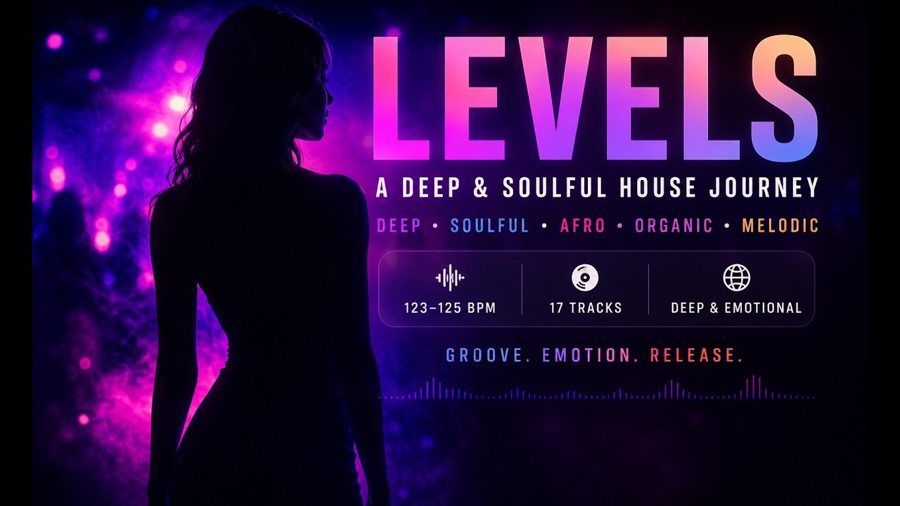 Deep & Soulful House Mix 2026 | Afro • Melodic • Latin House Journey | LEVELS