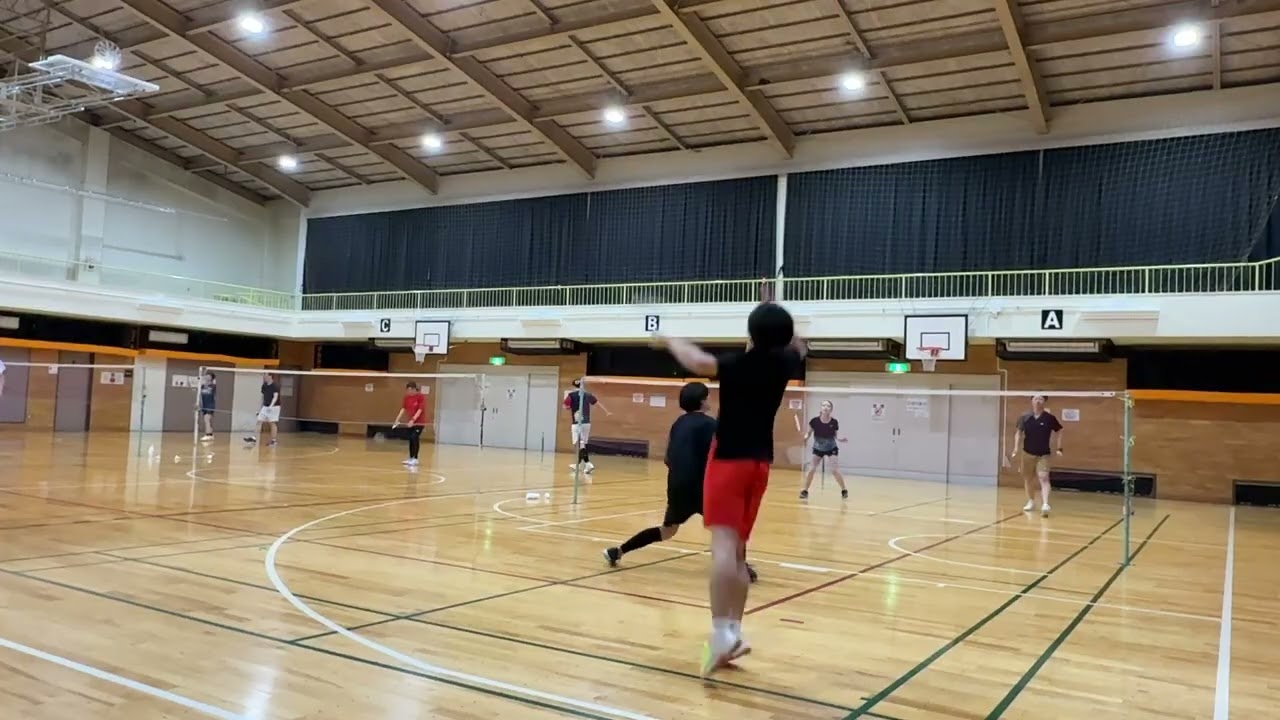 ゆうき・まつながVSかいと・さやか