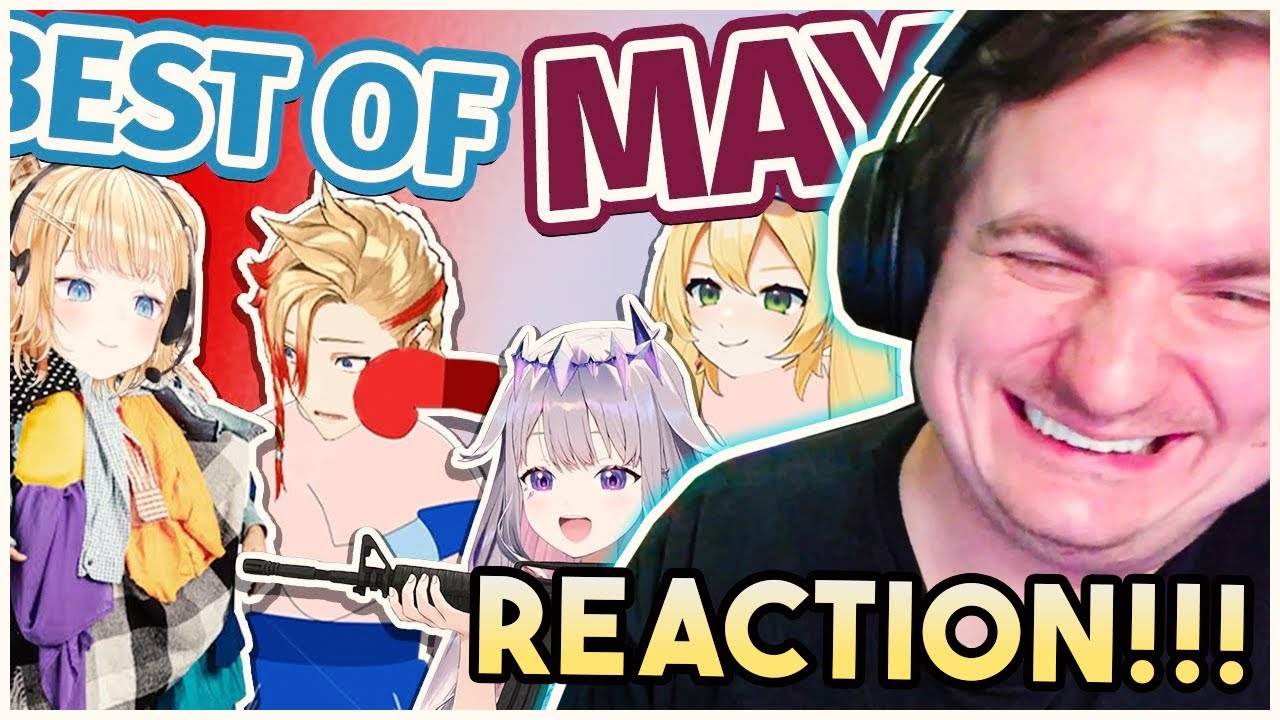 'Best of Holo EN - MAY 2024' REACTION | LOONY REACTS