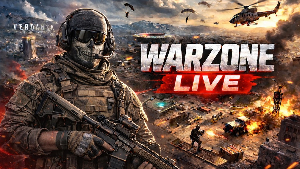 🔴 WARZONE LIVE! WIN STREAKING AND HIGH KILL GAMES!!