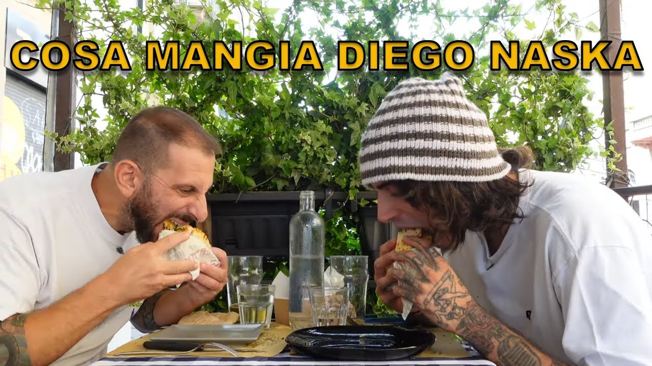 Cosa mangia DIEGO NASKA