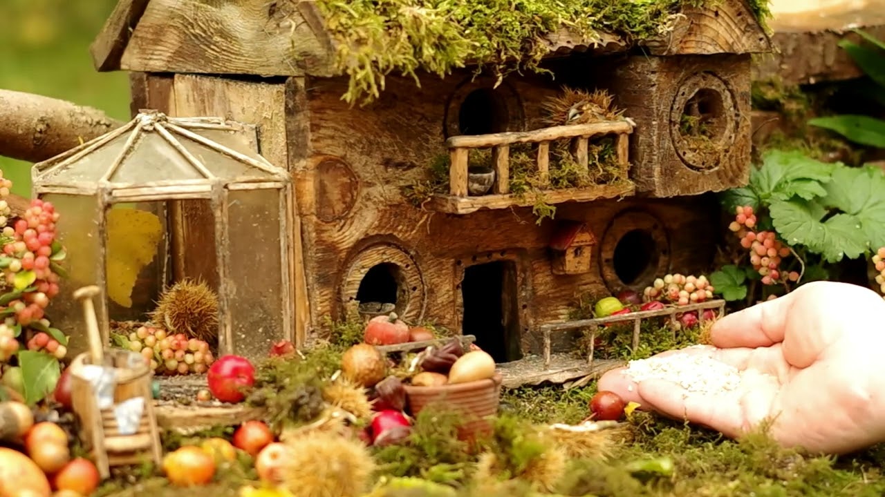 The mouse village