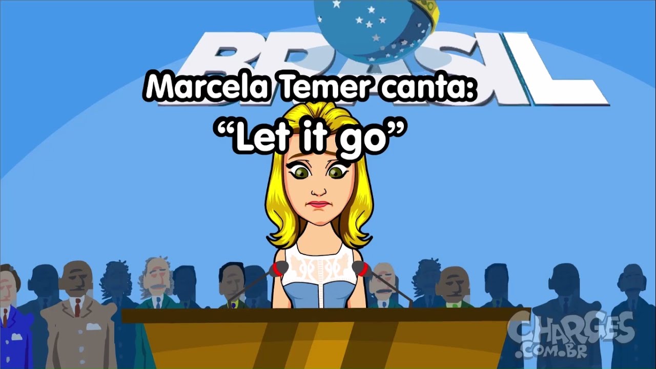 Vou dar show | Paródia Idina Menzel - Let It Go
