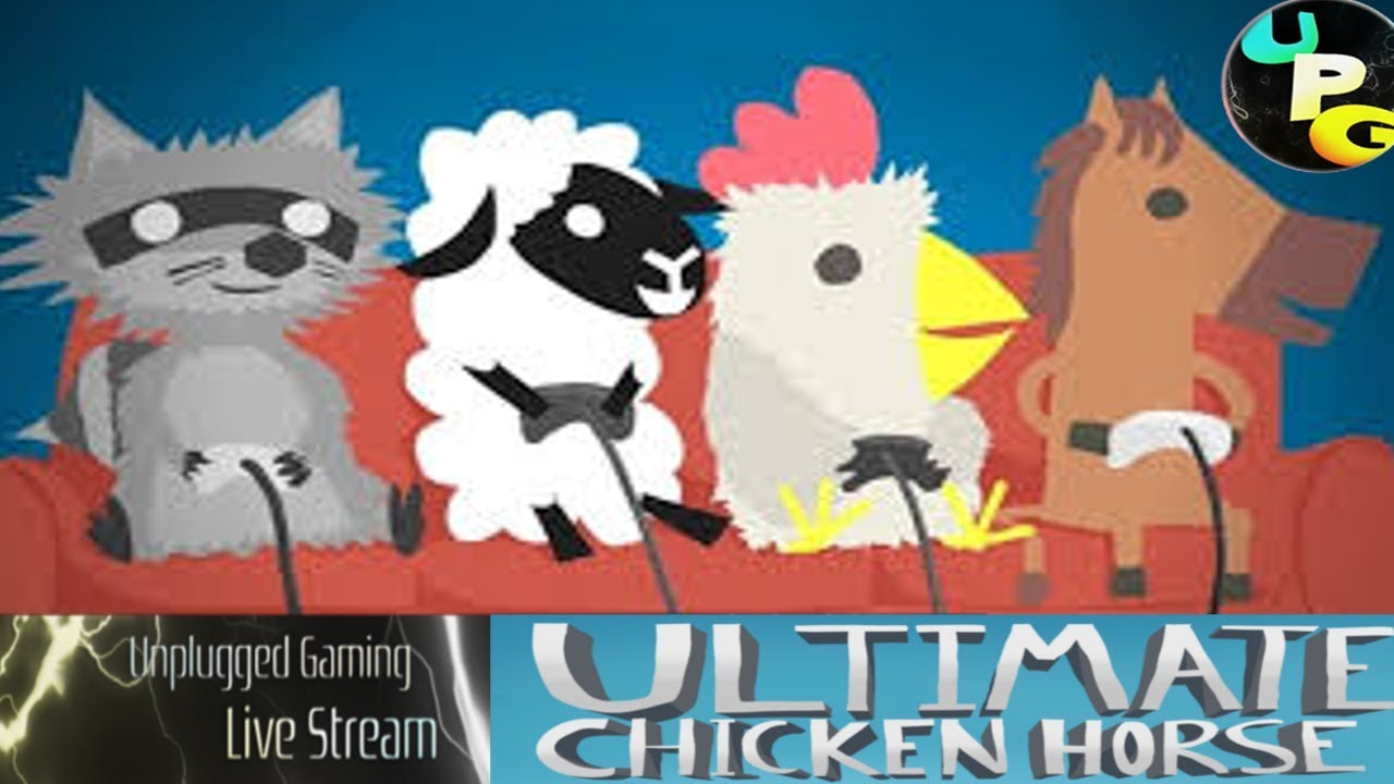 Ultimate Chicken Horse // PC 720p 60FPS