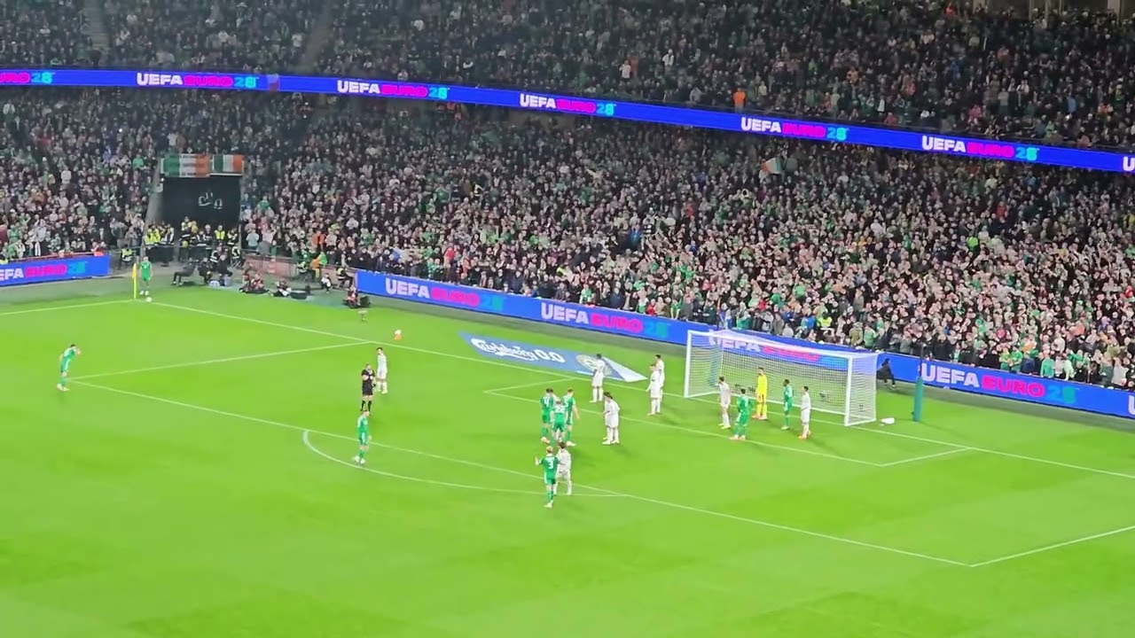 Ireland Vs Portugal 1st Goal Troy Parrot 