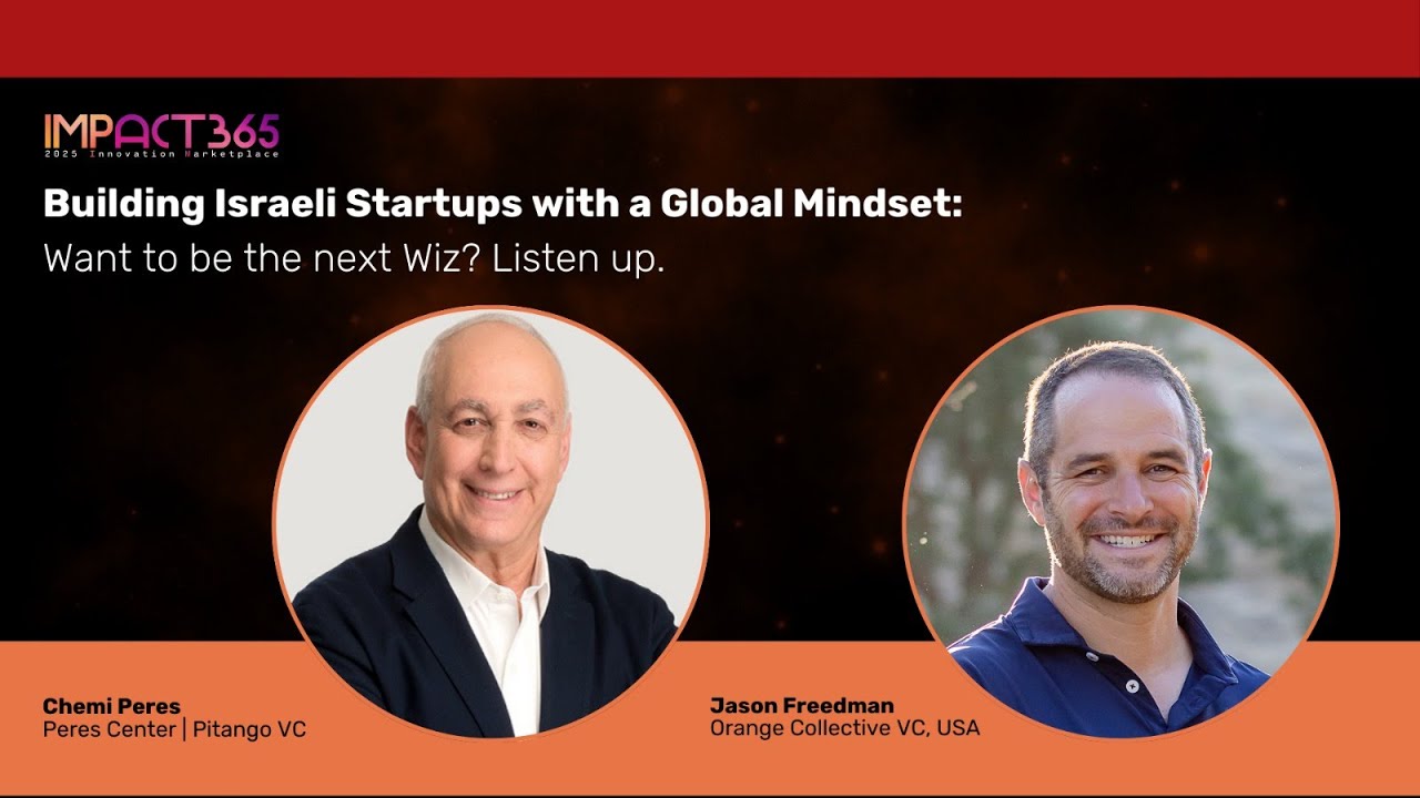 IMPACT365 Exclusive Webinar with Chemi Peres & Jason Freedman