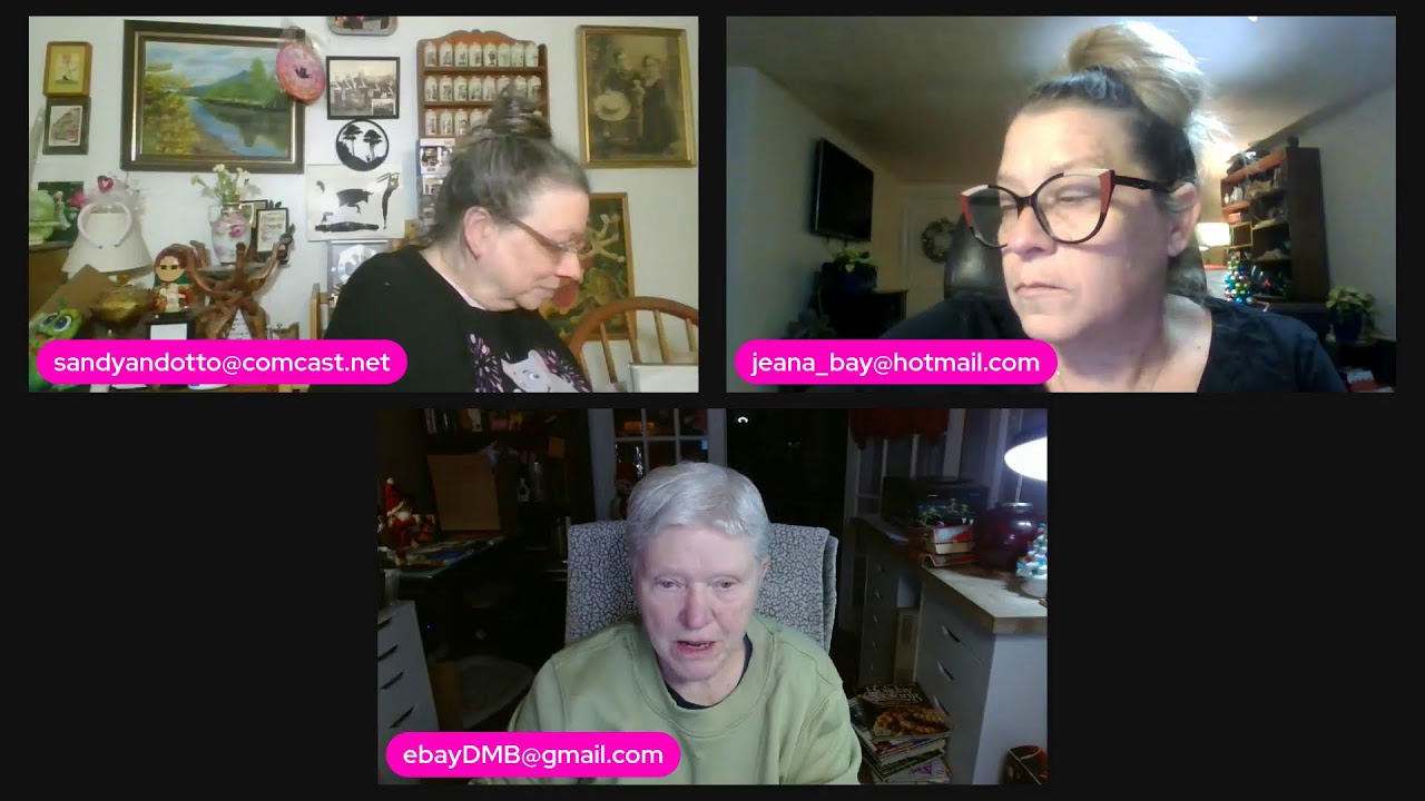 Live Sale with Trisha and Denise