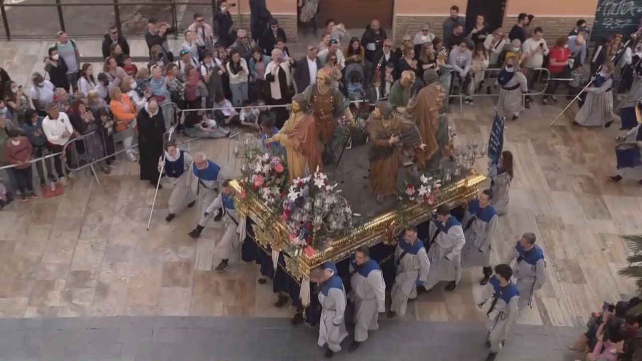 🟣​ La Recollida de Misteris. Setmana Santa Tarragona 2024