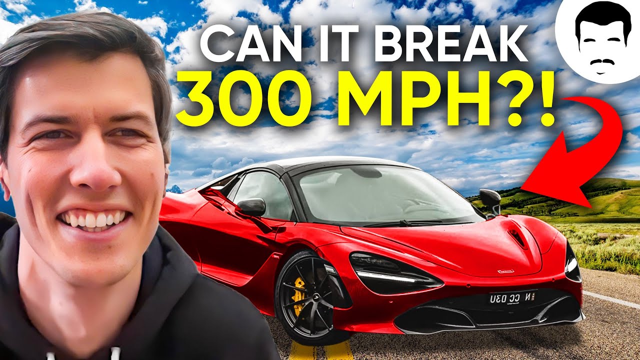 Engineering the World’s Fastest Cars with Jason Fenske & Neil deGrasse Tyson