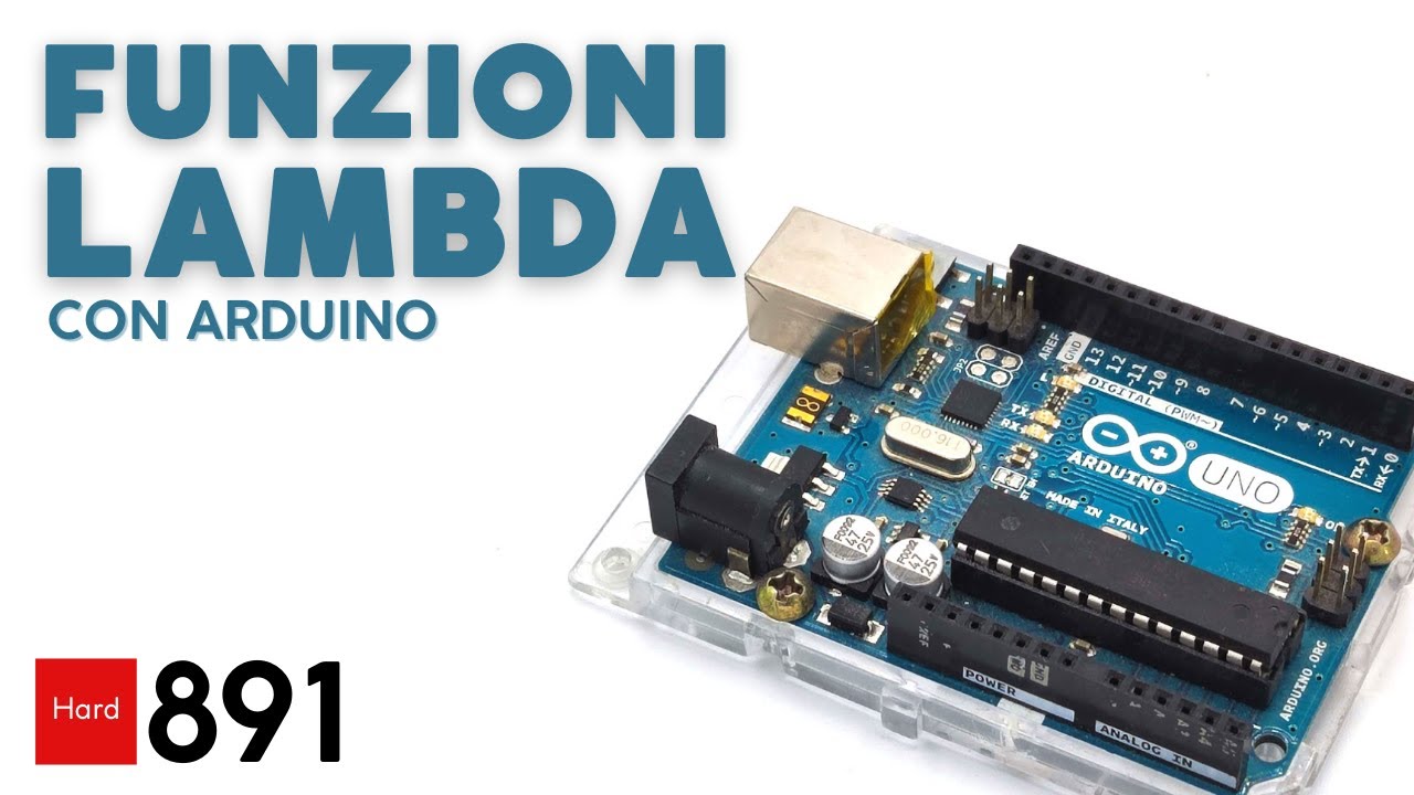 Cosa sono le lambda function e come usarle con Arduino