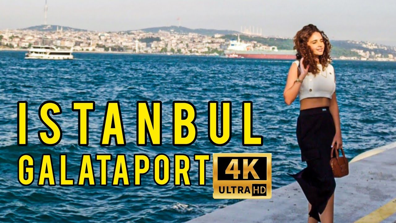 Galataport/Istanbul,2023/Walking tour|4K