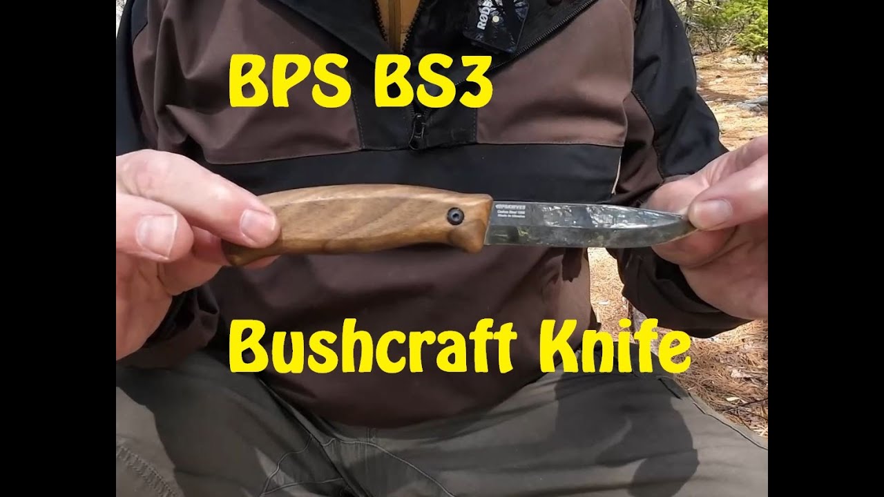 BPS BS3 Bushcraft Knife - Full Tang Mora?