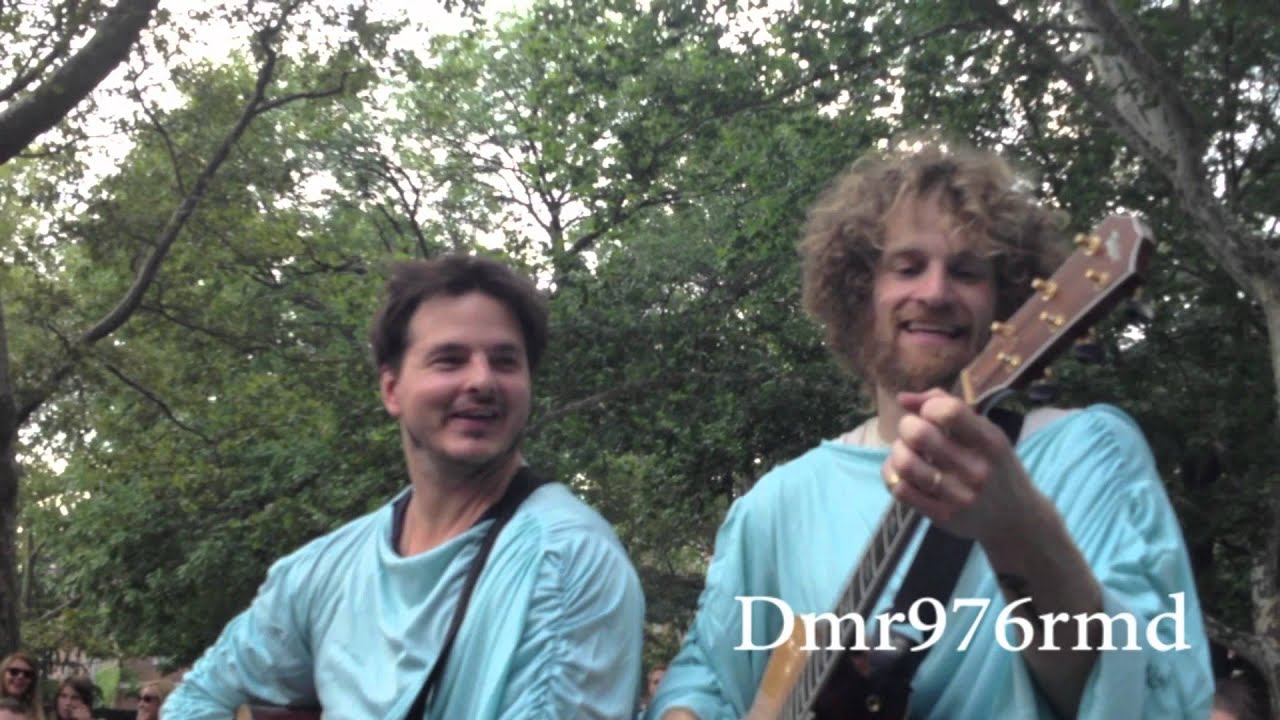 Dispatch - Elias - Washington Square Park - 8/22/12 - BEST QUALITY
