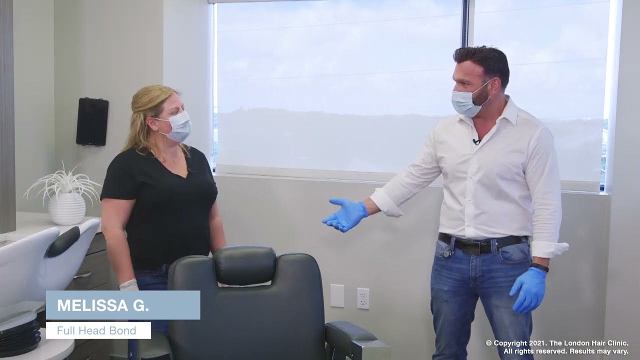 #hairsystem #hairreveal Hair System | Hair loss | Non-Surgical Hair Replacement Systems for women