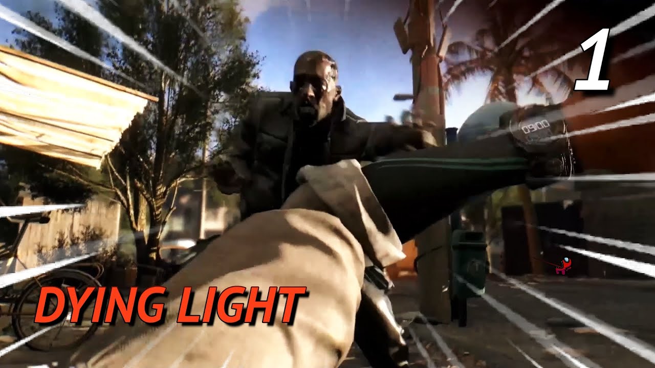 Dying Light Walkthrough Part 1: Welcome to HARRAN CITY OF ZOMBIES