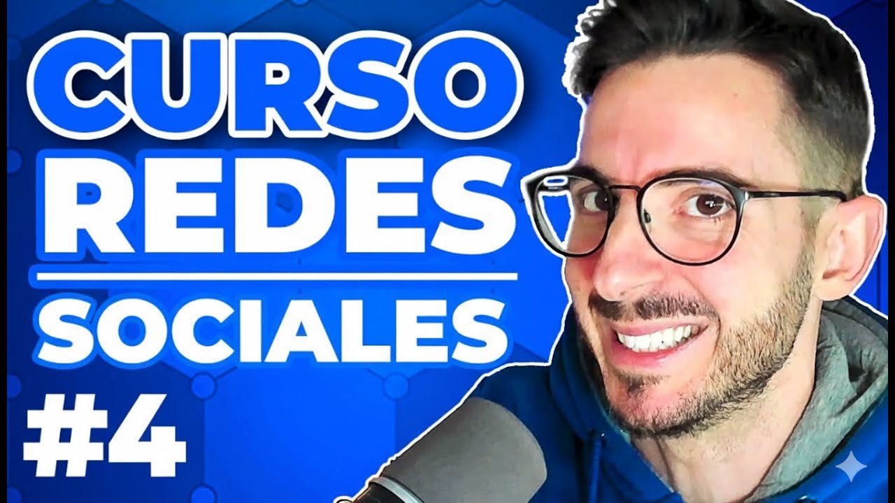 Cómo CRECER en REDES SOCIALES si tienes pocos Seguidores | CURSO GRATIS #4