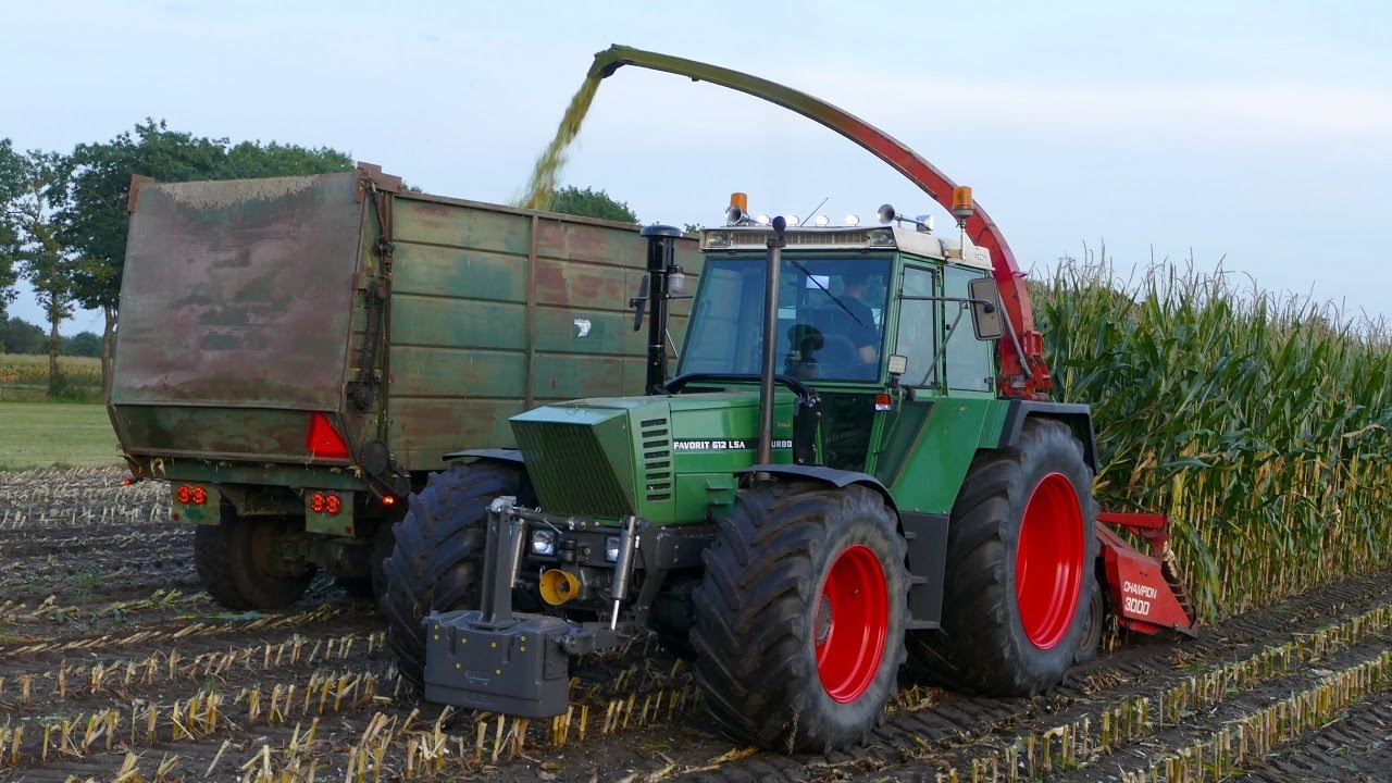 Mais Silage 2022 | Fendt 612 LSA | Steyr 8150 | Kemper Champion | van Wezep Oldebroek | Maishakselen