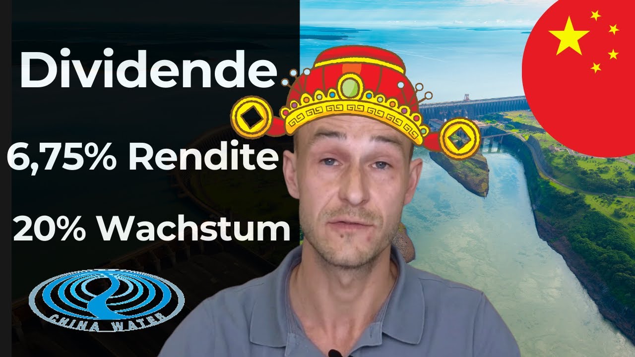 China Water Affair-Aktie Analyse - die besten Dividendenaktien aus China im Check