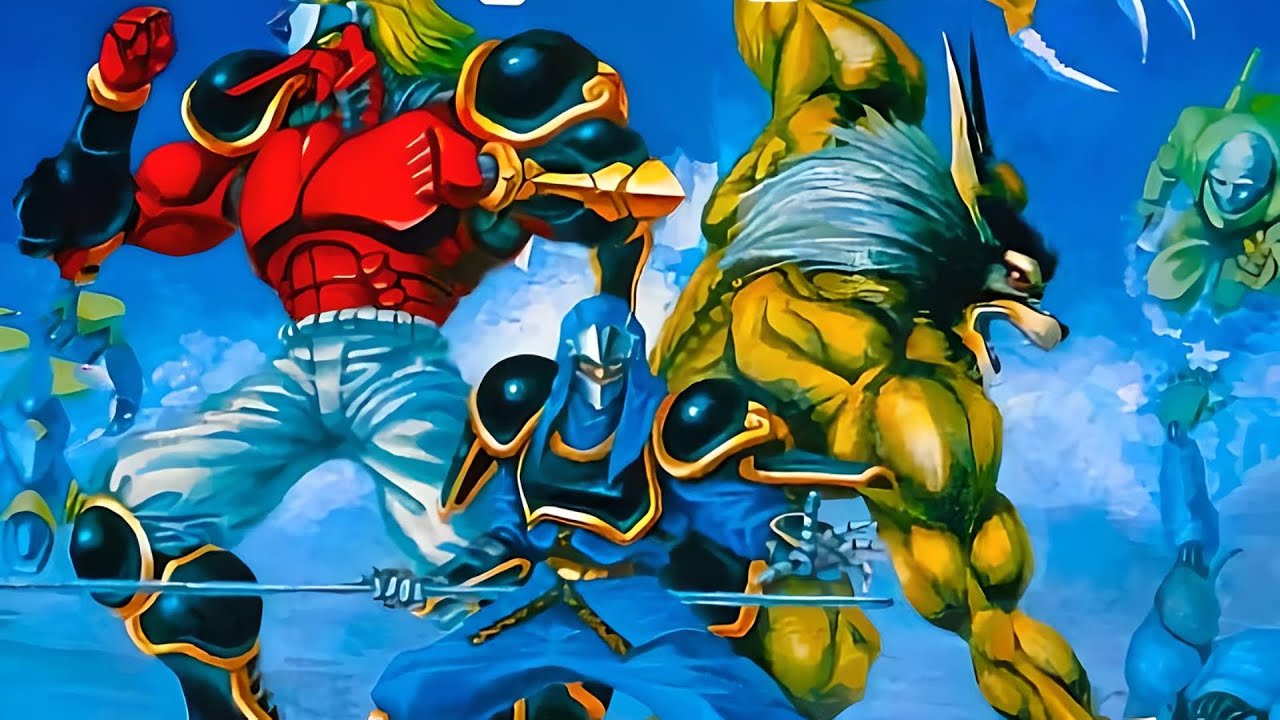 Shadow Force // 1993 Arcade // Full Game In Ultra 4K