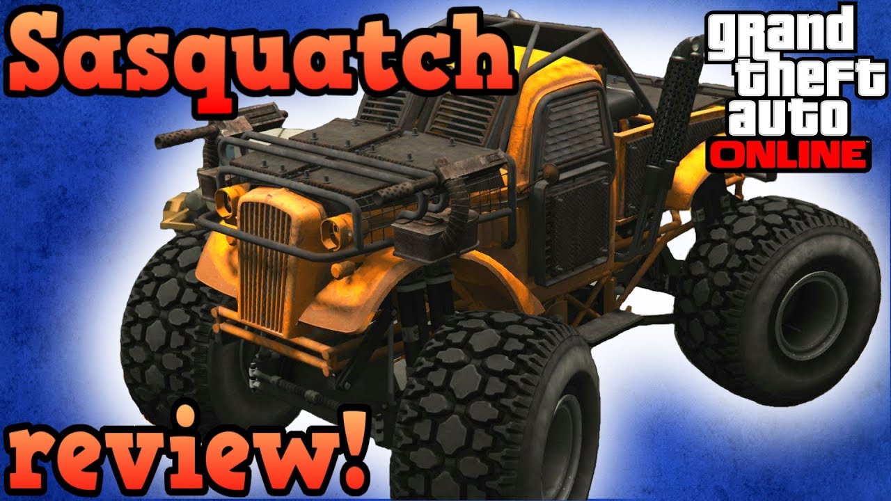 Обзор Sasquatch! &mdash; Руководства GTA Online