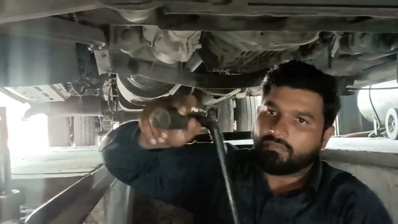 Toyota coaster wheel alignment