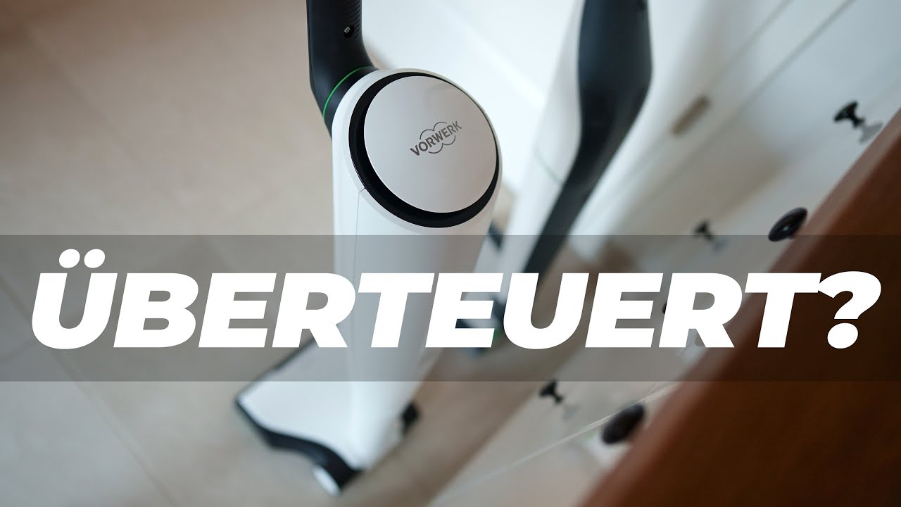 Vorwerk Kobold VK7 im Härtetest: Ist der teuerste Akkusauger sein Geld wert?