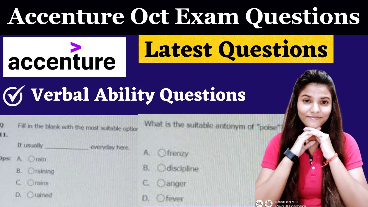 Accenture Verbal Ability Questions #accenture_questions #verbal_ability #latest_questions_accenture