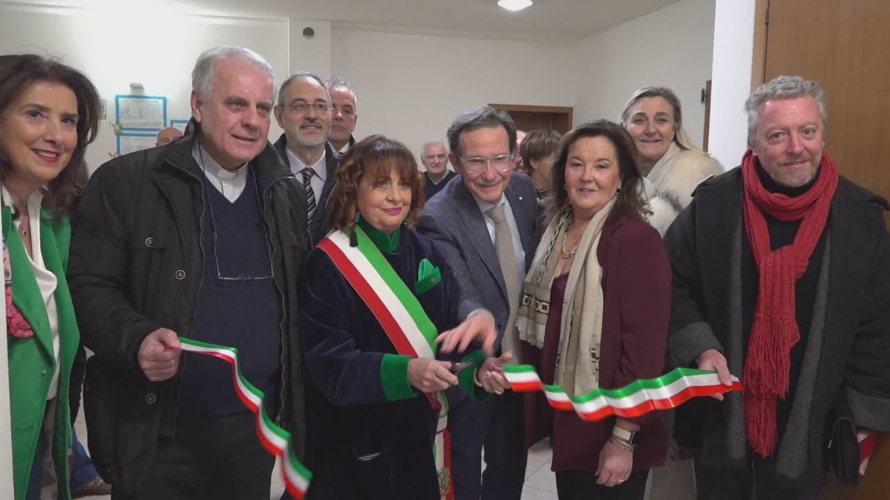 Nei locali Maic nuova sede Associazione Malati di Parkinson