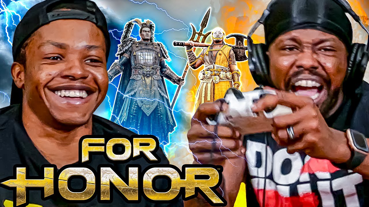 For Honor Crap Talk Got HEATED!