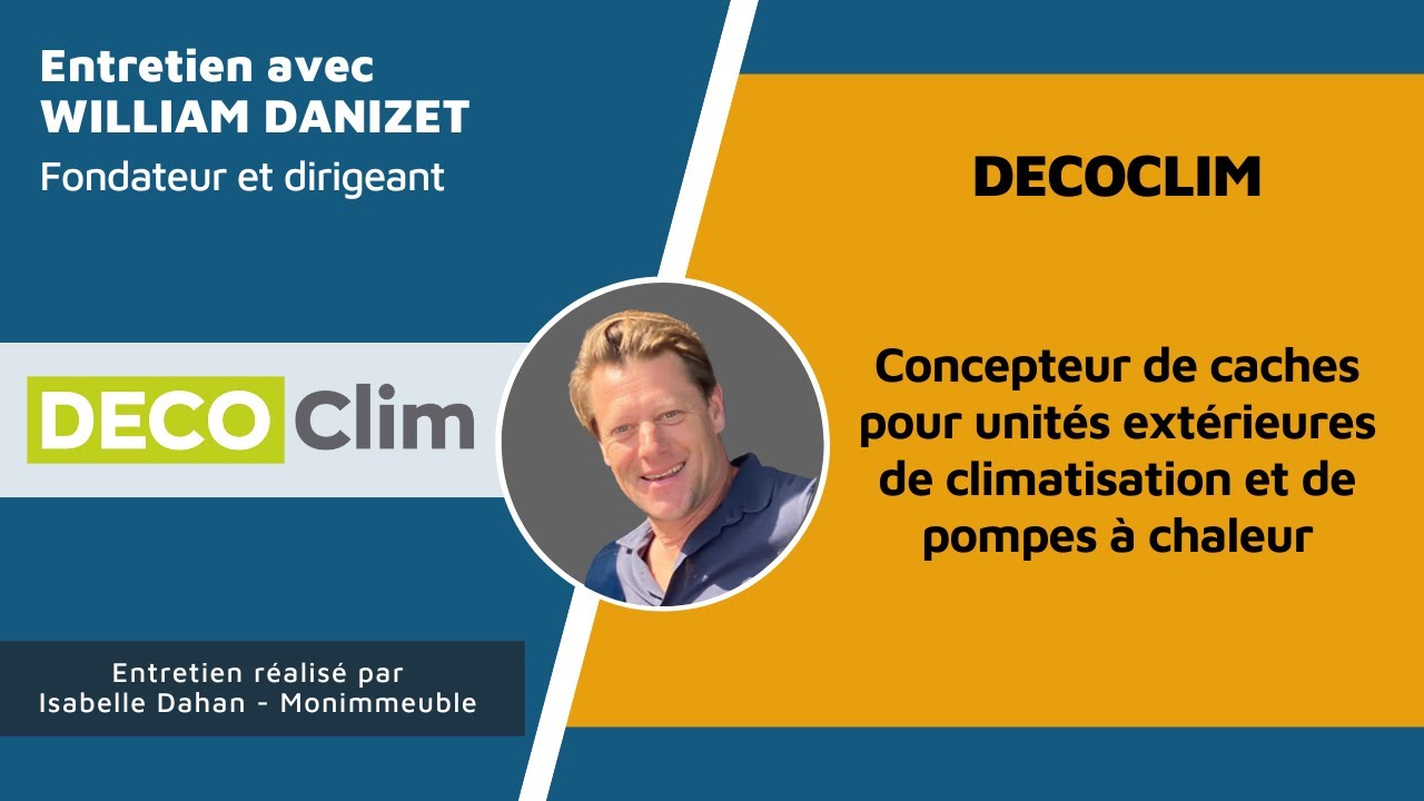 Climatisation en copropriété : la solution DECOCLIM pour une intégration esthétique et durable