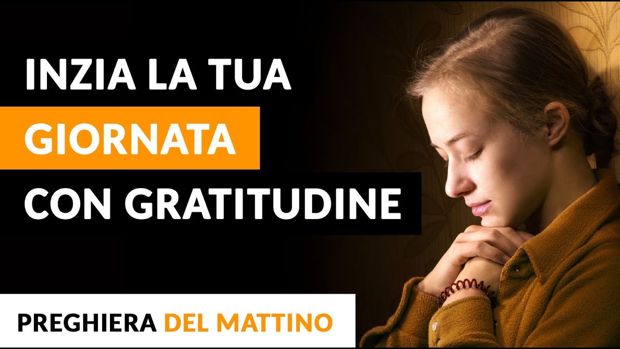 Come Trovare la Pace Interiore Attraverso la Preghiera Quotidiana - Preghiera del mattino