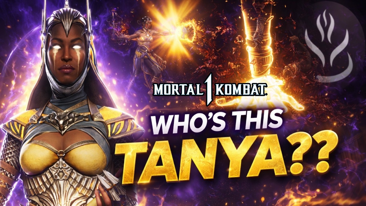 👑🔥 The Return of MK1’s Strongest Tanya! | Mortal Kombat 1 Tournament