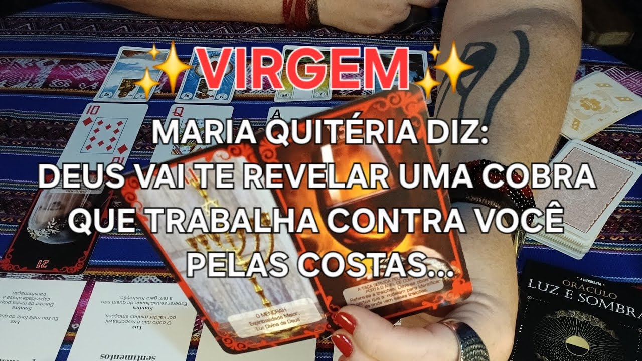 VIRGEM✨️ TEM UMA INVEJA CORROSIVA! SÓ GEROU ATRASOS, MAS SUA CONQUISTA VAI ACONTECER...!!!