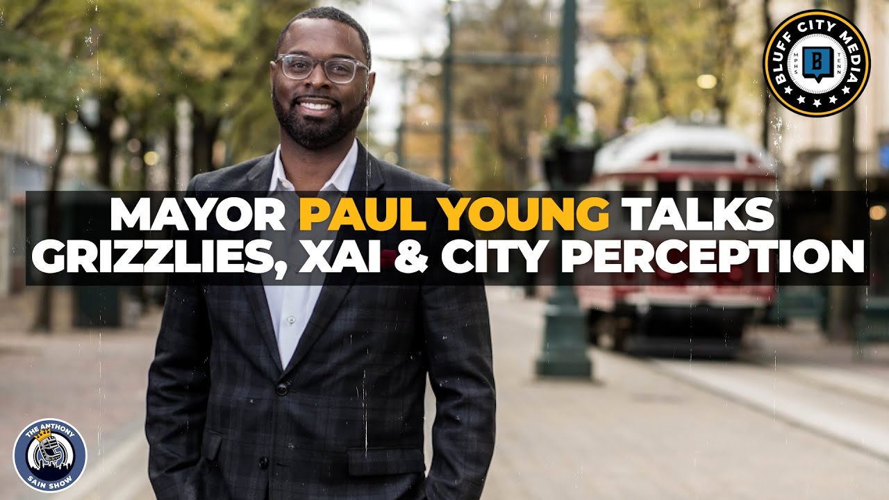 Mayor Paul Young Talks Grizzlies, XAI & City Perception