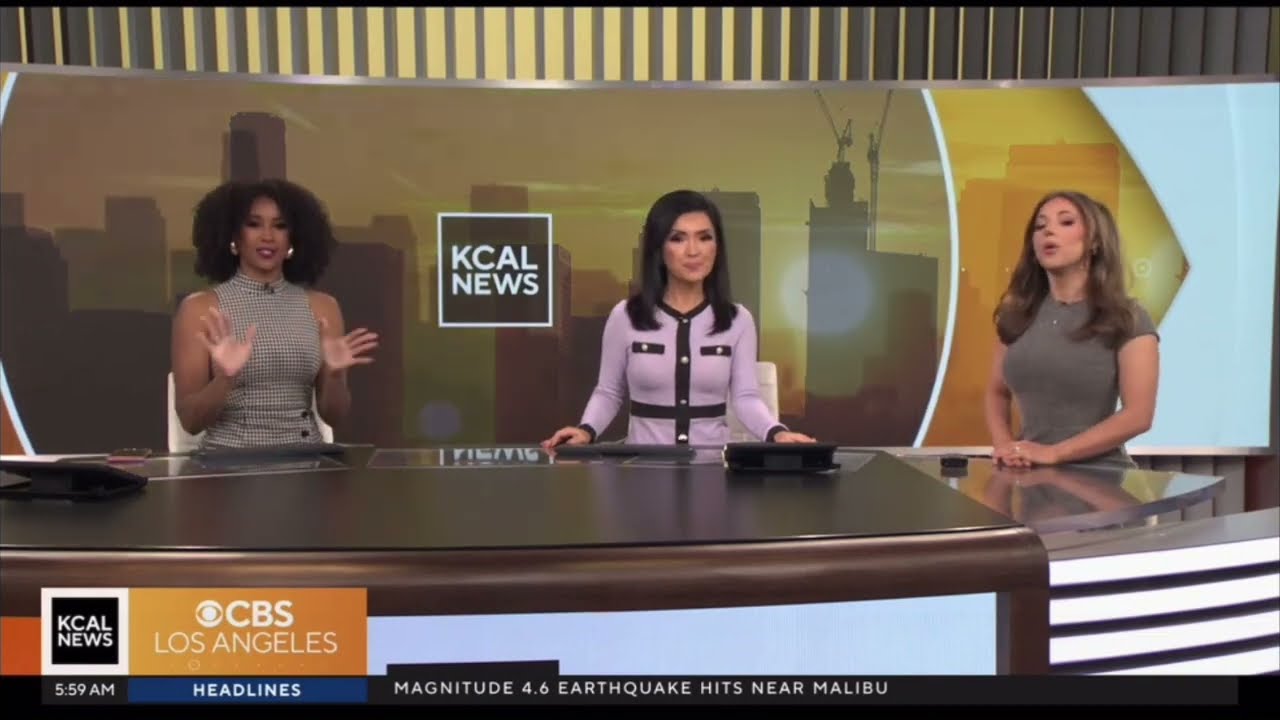 KCAL NEWS MORNINGS HEADLINES FEBRUARY 10 | CBS LOS ANGELES