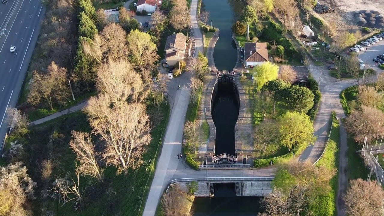 Canal du Midi   Mavic Mini Full HD