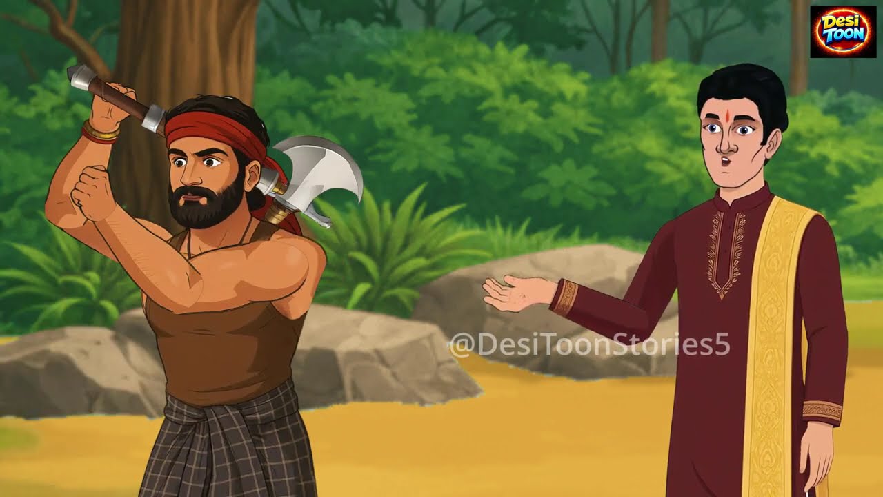 राजकुमार की परीक्षा || The Prince's Trial || Hindi Kahaniya|| Moral Story in Hindi|| Desi Toon 