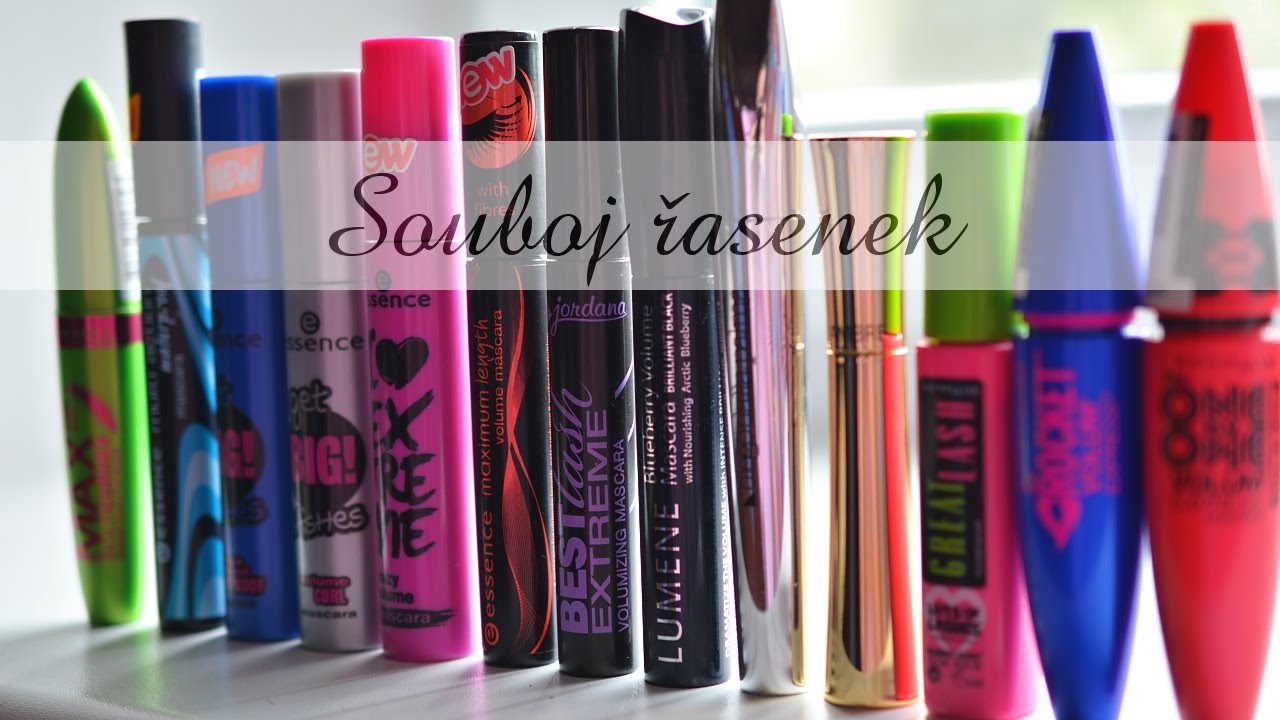Souboj řasenek - nejlepší a nejhorší řasenky