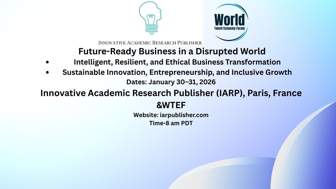 Future-Ready Business in a Disrupted World
