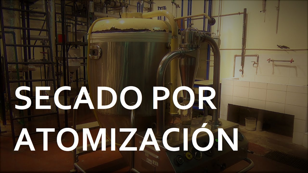 Secado por Atomizacion