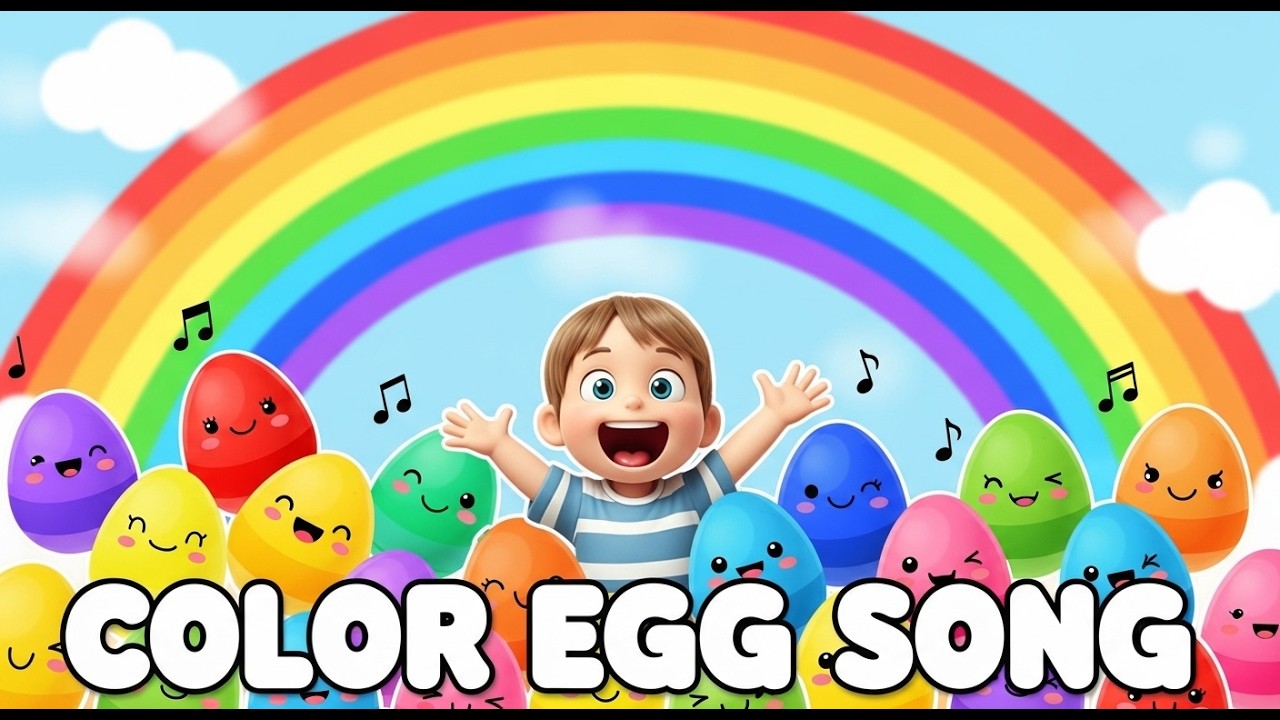 What Happens When You Sing Colour Egg Song for 10 Minutes a Day for a Month?