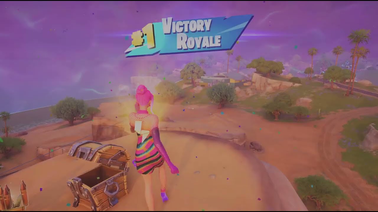 Fortnite Chapter 7 PS5 Gameplay 
