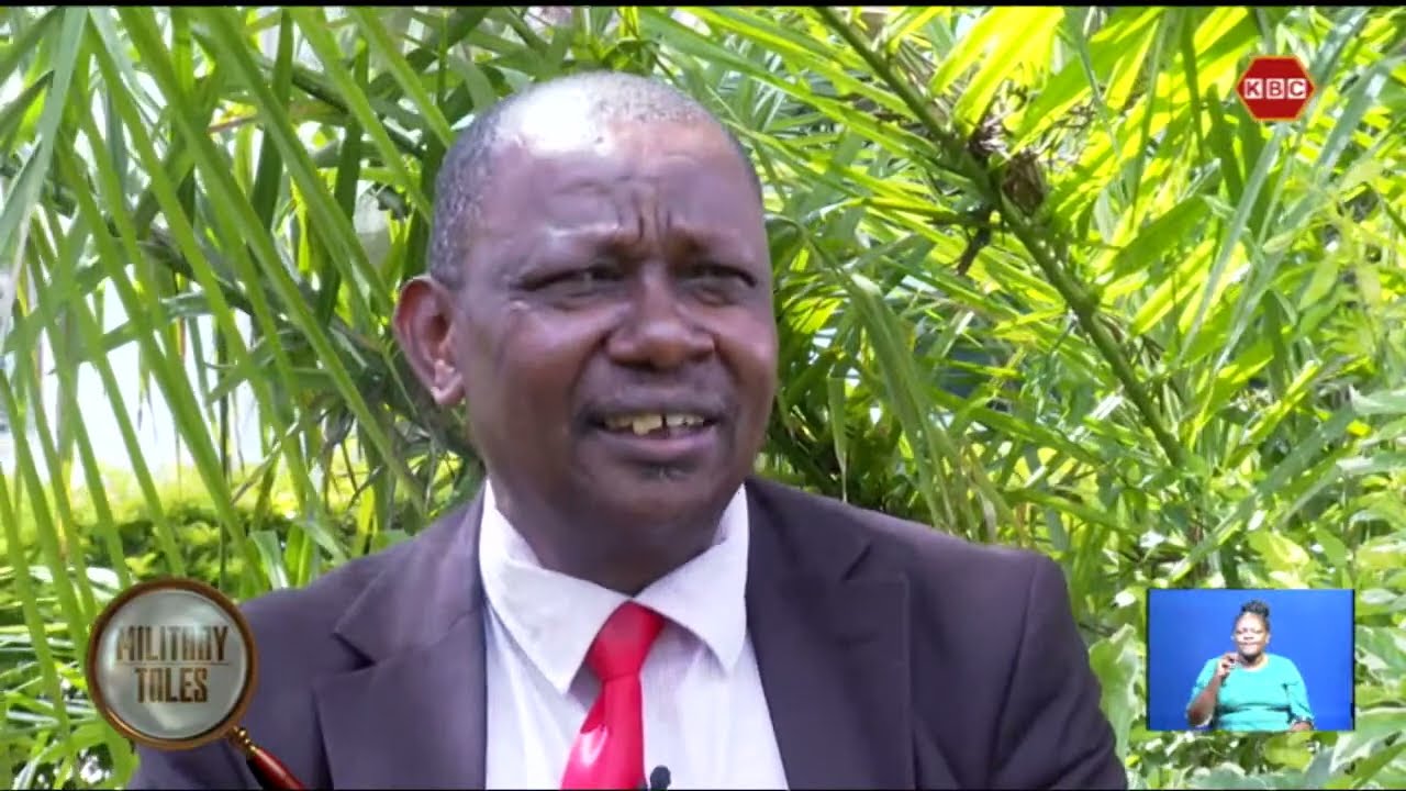 Military Tales I Lieutenant Colonel Philip Kiprotich Serem narrates his experience in the forces